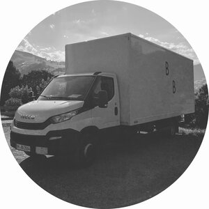 BERTA 7,2T TRUCK MIT 2T ZULADUNG